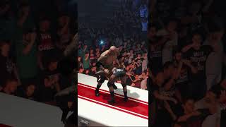 Batista Bomb To Randy Orton On The Ambulance wwe2k24 wwe2k24gameplay [upl. by Sterner]