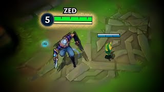 HERES HOW YOU DEAL WITH WARDS  ZED WILD RIFT [upl. by Manchester]