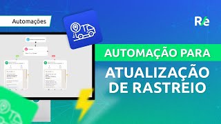 Como Criar Automação para Atualização de Rastreio [upl. by Vidal]