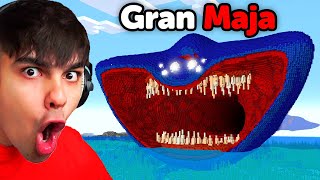 Existe el Fósil del GRAN MAJA en Minecraft [upl. by Anuaik]