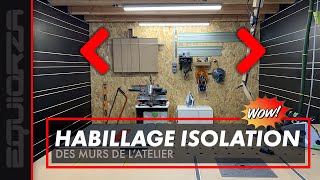 Isolation et Habillage des murs 🤩 [upl. by Nace]