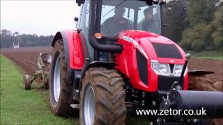 Zetor UK  Forterra HSX 140 in the field [upl. by Duvall]