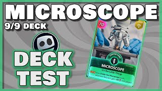 Microscope New Card Deck Build Test  Cards Universe amp Everything [upl. by Leveroni193]