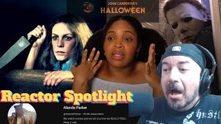 Reactor Spotlight Alanda Parker AlandaParker  Halloween 1978  Patreon Request Reaction [upl. by Rudman436]