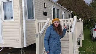 I Stay in a Diamond Caravan in Hunstanton [upl. by Jeddy]