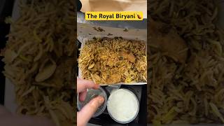 The Royal Biryani  The Behrouz Biryani  Indian Biryani shorts biryani food [upl. by Crescen232]