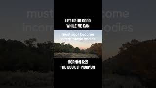 Mormon 621 Scripture Song ComeFollowMe Oct 28Nov 3 dogood bekind bookofmormon [upl. by Okire]