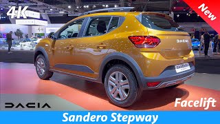 Dacia Sandero Stepway Facelift 2023  FULL review in 4K  Expression Exterior  Interior Price [upl. by Lait333]