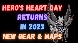 AQW  Heros Heart Day Returns in 2023 [upl. by Radcliffe]