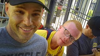 ZACK HAMPLE JOINS US AT PNC PARK [upl. by Holms]