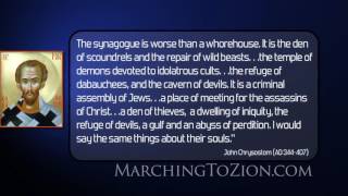 St John Chrysostom on the Jews [upl. by Barhos387]