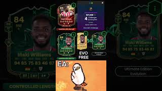 EL SBC DE IÑAKI WILLIAMS EA LOGIC 🧠🤔 eafc eafc25 ultimateteam inakiwilliams sbc fifa [upl. by Edak]