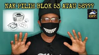 Nak Pilih Blok Ex5 53mm atau 56mm [upl. by Agnew859]