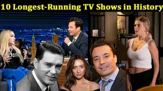 10 longest running tv shows in history  tiny Info [upl. by Nairoc]