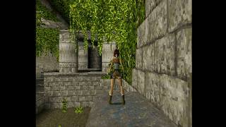 Tomb Raider Gameplay PS1 1080p HD [upl. by Wein]