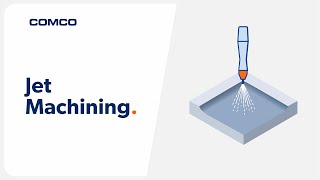 Jet Machining with Comco MicroBlasting Equipment [upl. by Thurlough]