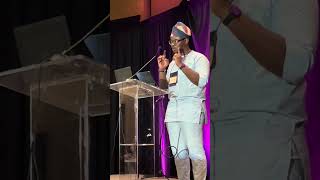 DAMILOLA MIKEBAMILOYES SPEECH AT THE ICVM CONFERENCE [upl. by Damal]