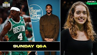 Celtics Sunday Mailbag  You Got Boston with Noa Dalzell [upl. by Ahsiat519]