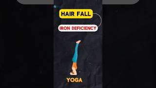 Does Yoga Asanas Really Promote Hair Growth  Learn from the Hair Expert  hairloss shorts [upl. by Eetsim]