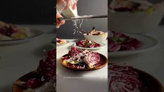 Cranberry amp Radicchio Salad [upl. by Gabie]