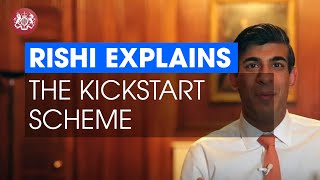 Rishi Explains The Kickstart Scheme [upl. by Avra855]