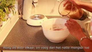 BuurvrouwampBuurvrouw  Chocoladetaart  DIY  Koken  Bakken [upl. by Cower]