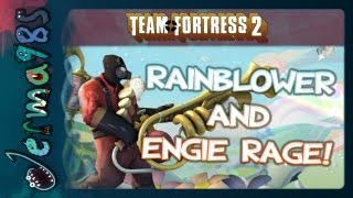 TF2 Rainblower Headache and Engie Rage Jerma and STAR [upl. by Irwinn373]