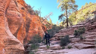 Keyhole Canyon Zion National Park [upl. by Erickson653]