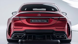 New MercedesBenz SClass 2026 Design Features amp Price [upl. by Noreik]