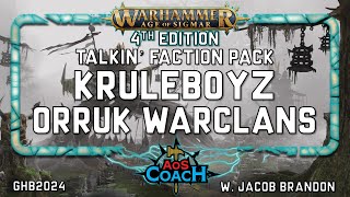 Talkin Kruleboyz  AoS 4e Faction Pack [upl. by Eillit]