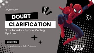 Doubt Clarification  Answering Your Questions [upl. by Mongeau]