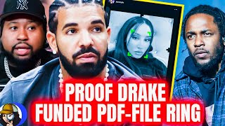 Drake EXPOSEDFunded PDFFile RingReceiptsKendrick Releases MORE InfoDrake NEXT Diddy [upl. by Ardnahs]