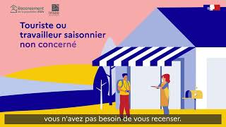 Campagne de recensement via internet [upl. by Ailene]