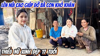 Bắt Gặp “ Thiếu Nữ Xinh Đẹp 17 Tuổi “ Trên Núi Cao Bất Ngờ Trước Nhan Sắc Của Cô Gái RagLai  339 [upl. by Sankaran]