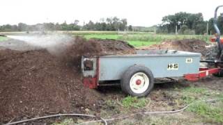 MAKING COMPOST AT THE FARM [upl. by Emia]