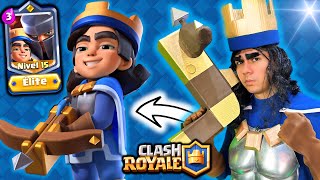 ¡SOY EL PRINCIPITO en Clash Royale y lo subo al MÁXIMO  ANTRAX ☣ [upl. by Keraj380]