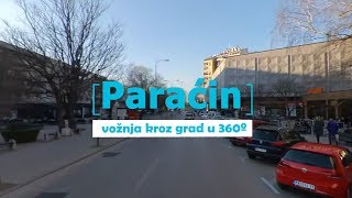 Vožnja kroz Paraćin u 360 [upl. by Ydurt]