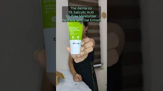 The Derma Co OilFree Daily Face Moisturizer With Hyaluronic Acid  skincare  womenbeauty products [upl. by Berliner256]