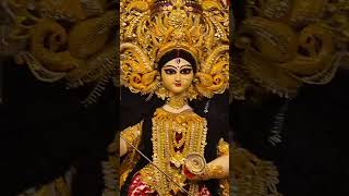 Eibar Pujo teh prothom Thakur dekha youtube youtubeshorts [upl. by Eppesuig]