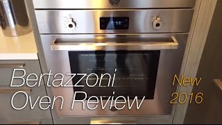 Bertazzoni Oven Review  Single Electric Oven Professional Series PRO FS30XT [upl. by Ahseekan288]