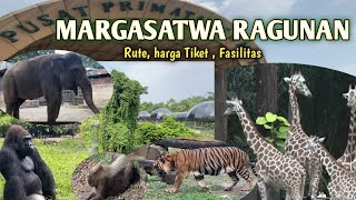 KONDISI TERBARU TAMAN MARGA SATWA RAGUNAN 2023  Rute Harga Tiket amp Fasilitas [upl. by Tterrag]