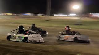 Owosso Motorsports Park Clone Heavy Feature 91424 [upl. by Aihk263]