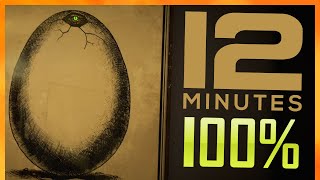 Twelve Minutes  Full Game Walkthrough All Endings amp Achievements [upl. by Fauver]