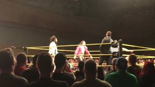 Shinsuke Nakamura entrance NXT Des Moines LIVE FULL 91616 [upl. by Fabian733]