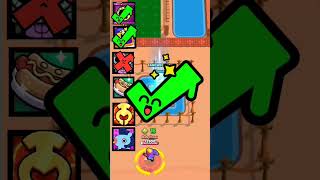 MASSIVE MANDY SUPER 🔫 VS BRAWLERS 🤠 TEST test shorts viral brawlstars esports [upl. by Shipley]