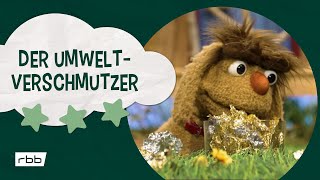 Pittiplatsch Der Umweltverschmutzer  Unser Sandmännchen [upl. by Fayette]