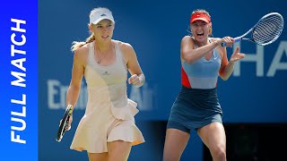 Maria Sharapova vs Caroline Wozniacki Full Match  US Open 2014 Round Four [upl. by Pazit]