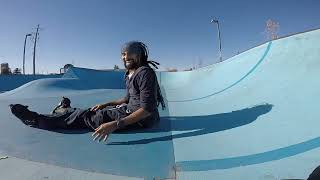 Rollerbladers Flipping at Waterdown Skatepark [upl. by Naivaj200]