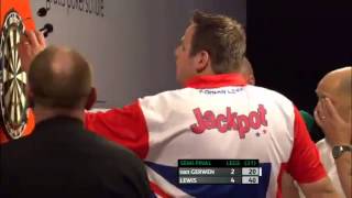 Michael van Gerwen vs Adrian Lewis FULL MATCH Semi Final European Darts Championships 2013 YouTu [upl. by Zabrine]