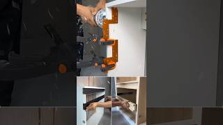 HandleFree Grooving Jig The Ultimate Woodworking Tool for Cabinets and Kitchens [upl. by Ancell131]